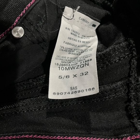 Black wrangler jeans - Picture 3 of 3